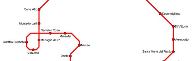 Linea 1 Metropolitana di Napoli: una lunga storia